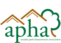 Arcadia Park Homeowners Association Logo